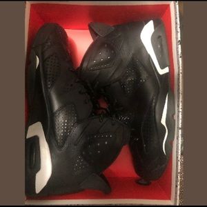 Jordan 6s Black Cat, Size 13